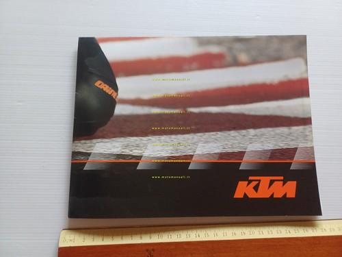 Ktm produzione modelli 2008 - ktm,