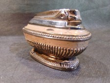 Accendino Ronson da tavolo anni '70 QUEEN ANNE