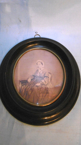 Miniatura donna anni - miniatura,