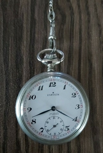 Zarvath orologio tasca - zarvath, da
