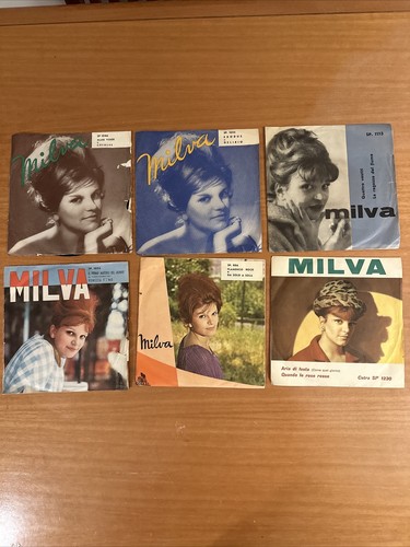 Giri lotto milva - 60/70, n.