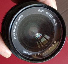 OBIETTIVO  SIGMA  ASPHERICAL