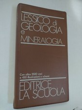 LESSICO DI GEOLOGIA E