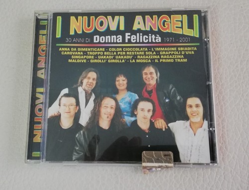 Nuovi angeli donna - cd, i