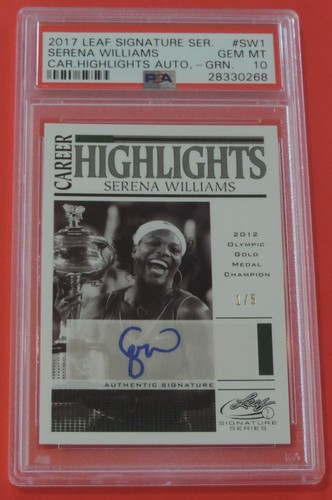 Psa 2017 serena williams - psa,