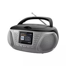 Xtreme ZT DC015, videogames Stereo Lettore CD con Radio DAB Portatile (Y5m)