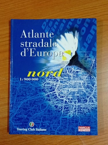 Atlante stradale europa - stradale, d'