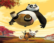 CIALDA per torta KUNG FU PANDA