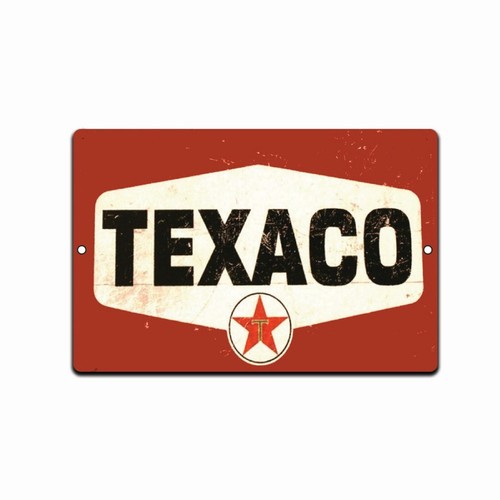 Texaco gas oil sign station - texaco,