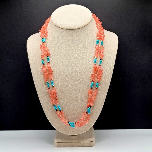 Collana vintage southwestern - collana,