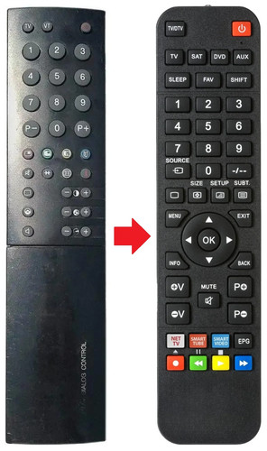 Telecomando adatto per revox - telecomando,