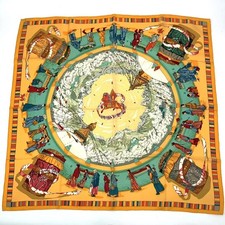 Sciarpa seta Hermes Carre 90