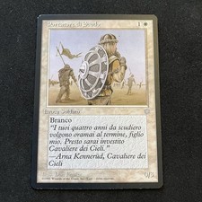 MTG Portatore di Scudo ITA I Era Glaciale 1996 I Soldato Bianco Vintage Magic