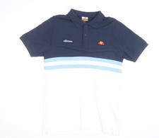 Polo Ellesse uomo blu e bianca