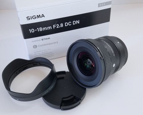 Sigma 18mm 8 - dc, dn