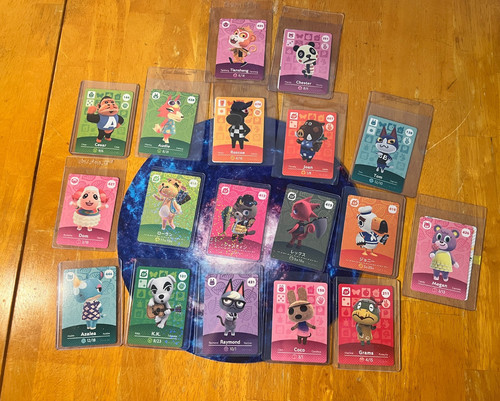 Lotto carte amiibo - di, 18