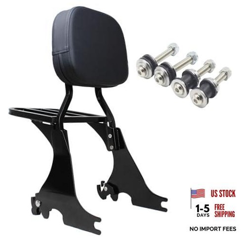 Detachable passenger backrest - passenger,