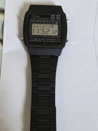 Orologio digitale pulsar - orologio,