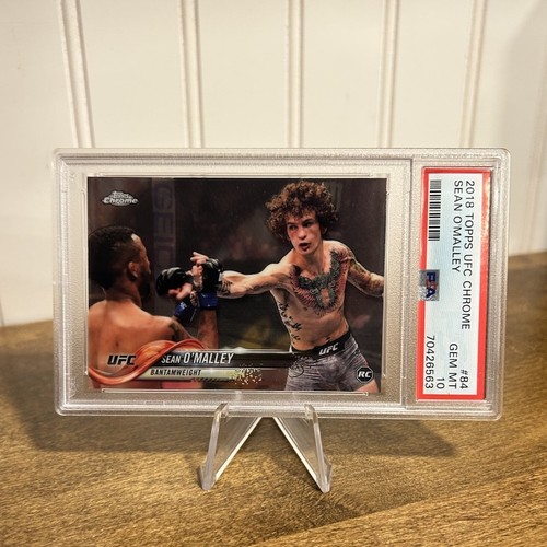 2018 topps chrome ufc sean - -,