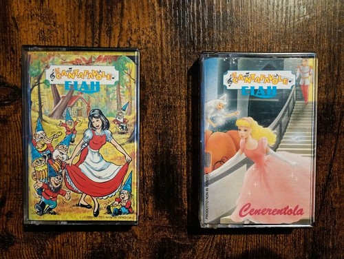 Lotto musicassette vintage - 2,