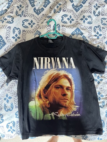 Shirt grafica nirvana kurt - t-shirt,