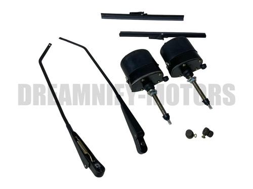 Kit motore tergicristallo - kit,