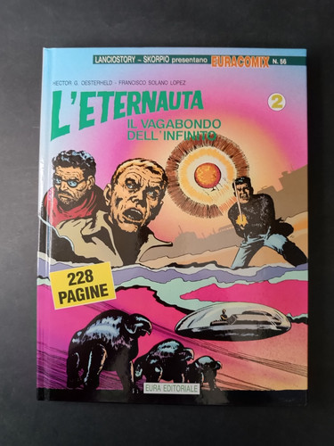 Fumetto eternauta 2 il - l'eternauta,