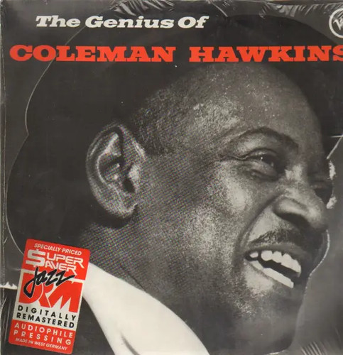Coleman hawkins the genius - lp,