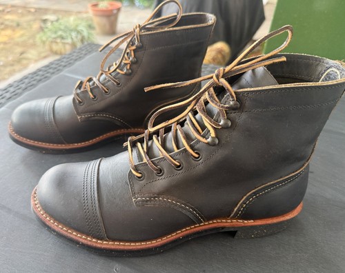 Red wing 8116 iron ranger - red,