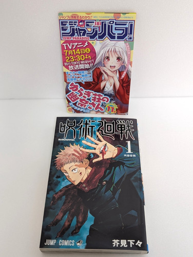 Jujutsu kaisen jump comics - jujutsu,