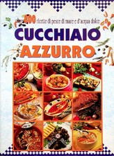 Cucchiaio azzurro oltre 800 - azzurro:,