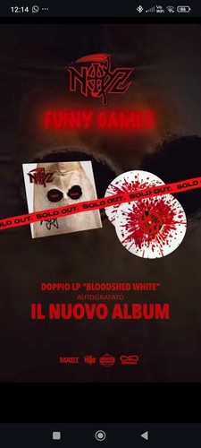 Noyz narcos lp album funny - narcos,