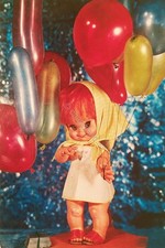 Postcard - Vintage Toys - Doll