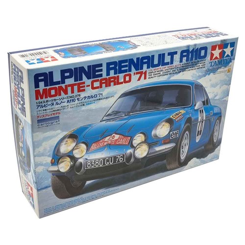 Tamiya alpine renault - tamiya,