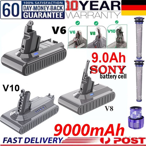 9000 mah per - mah, dyson