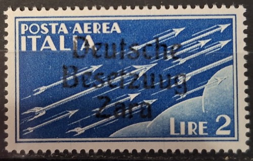 Zara occupazione tedesca - zara,