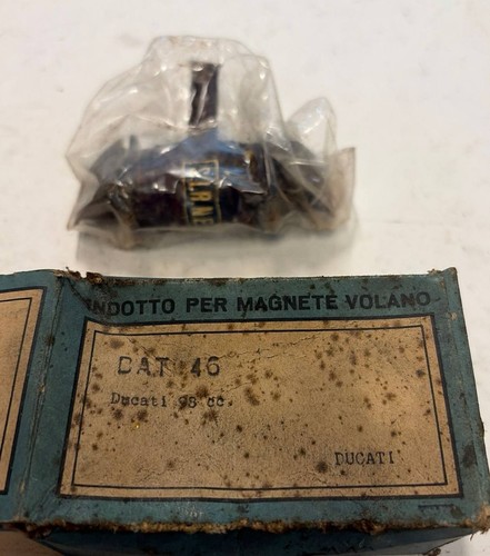 Indotto per magnete volano