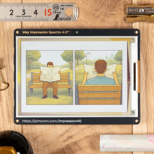 Espositori epaper pimoroni - espositori,