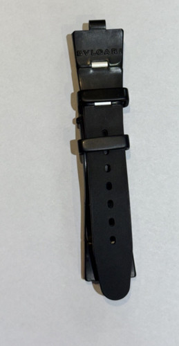 Cinturino bulgari nero - bulgari, in