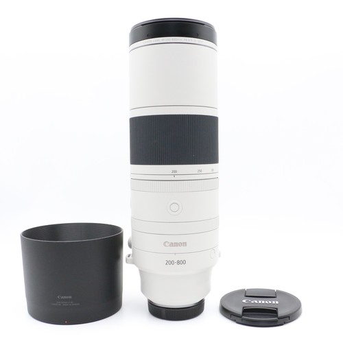 Canon 200 800mm - f/6.3-9, is