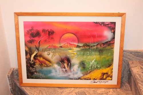 Quadro silvio spray - silvio,