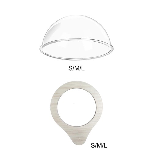 Capsula trasparente spaziale - capsula,