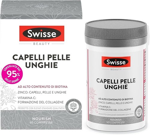 Swisse capelli pelle - capelli, unghie