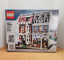 Lego 10218 Pet Shop nuovo scatola sigillata
