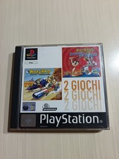 Bugs Bunny E Taz E Wacky Races 2 Giochi Ps1 Pal Ita?? Completo