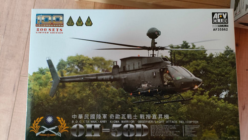 Maquette hélicoptère 35 - hélicoptère, 1/35