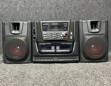 Radio boombox aiwa - cd,