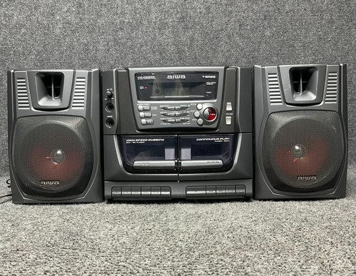 Radio boombox aiwa cadw539 - boombox,