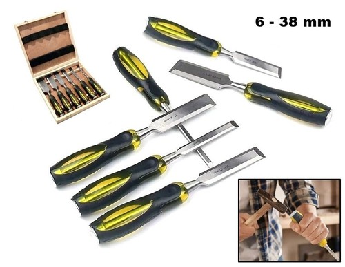 Set scalpelli taglio per - 6, a