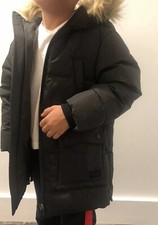 GIUBBINO ZARA BAMBINO PIUMA E